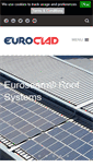 Mobile Screenshot of euroclad.com